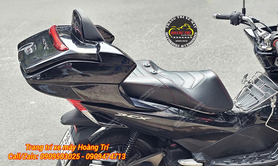 Thùng sau tựa lưng PCX kiểu Indonesia